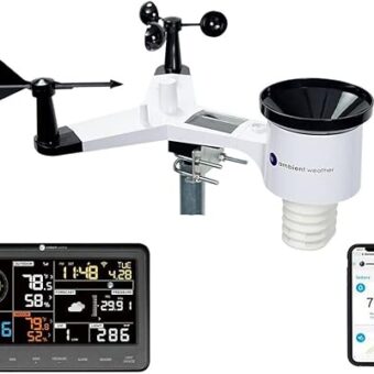 Ambient Weather WS-2902 WiFi Smart Weather Station