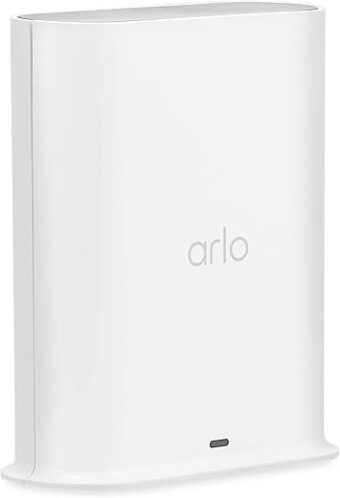 Arlo Pro SmartHub - Arlo Certified Accessory - Connects Arlo Cameras to Wi-Fi, Works with Arlo Ultra 2, Ultra, Pro 5S 2K, Pro 4, Pro 3, Pro 2, Floodlight, Essential & Video...