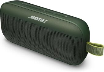 Bose SoundLink Flex Bluetooth Portable Speaker, Wireless Waterproof Speaker for Outdoor Travel, Cypress Green - Limited Edition Color