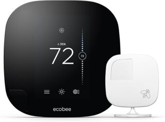 ecobee3 Smarter Wi-Fi Thermostat with Remote Sensor, 2nd Generation