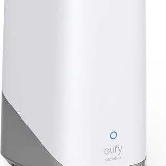 eufy Security HomeBase S380 (HomeBase 3),eufy Edge Security Center, Local Expandable Storage up to 16TB, eufy Security Product Compatibility, Advanced Encryption,2.4 GHz Wi-Fi,...