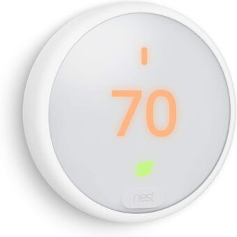 Home Thermostat - T4000ES Learning Thermostat E - White