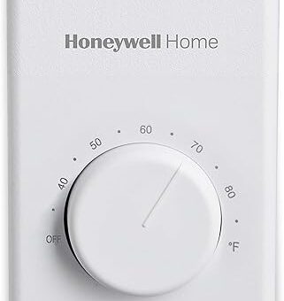 Honeywell Home CT410B Manual 4 Wire Premium Baseboard/Line Volt Thermostat CT410B1017