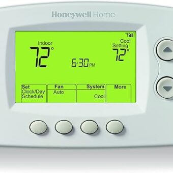 Honeywell Home RENEWRTH6580WF 7-Day Wi-Fi Programmable Thermostat (Renewed)