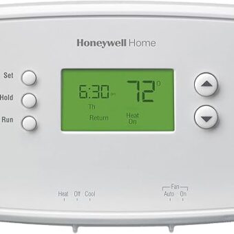 Honeywell Home RTH2300B 5-2 Day Programmable Thermostat