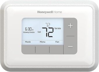 Honeywell Home RTH6360D1002 5-2 Day Programmable Thermostat