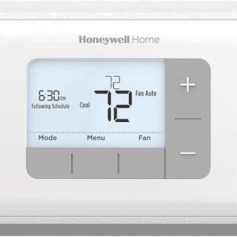 Honeywell Home RTH6360D1002 5-2 Day Programmable Thermostat