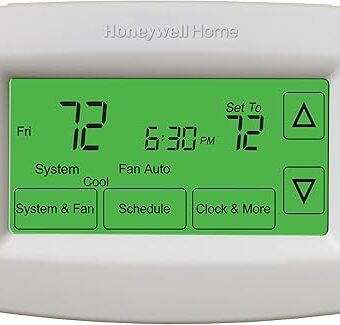 Honeywell Home RTH7600D 7-Day Programmable Touchscreen Thermostat