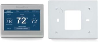 Honeywell Home RTH9585WF Wi-Fi Smart Color Thermostat + Wall Plate