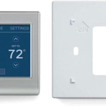 Honeywell Home RTH9585WF Wi-Fi Smart Color Thermostat + Wall Plate