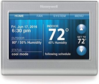 Honeywell RTH9580WF Wi-Fi Smart Thermostat - For Air Conditioner