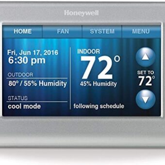 Honeywell RTH9580WF Wi-Fi Smart Thermostat - For Air Conditioner