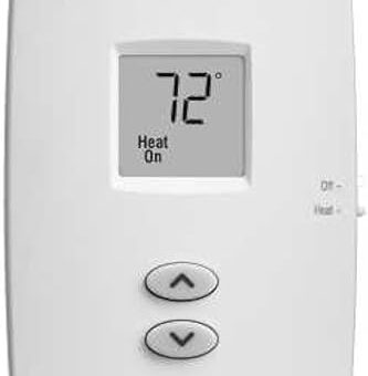 Honeywell TH1100DV1000/U Pro 1000 Vertical Non-Programmable Thermostat