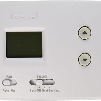 Honeywell TH3210D1004 Non-Programmable Digital Thermostat