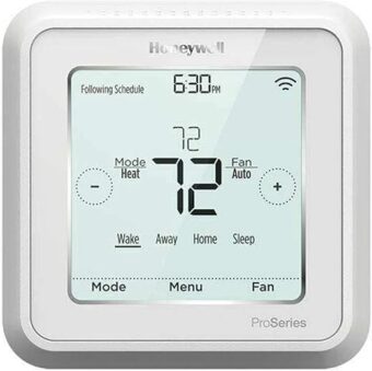 Honeywell TH6320ZW2003 T6 Pro Series Z-Wave Stat Thermostat &, Smart Home