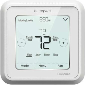 Honeywell TH6320ZW2003 T6 Pro Series Z-Wave Stat Thermostat &, Smart Home