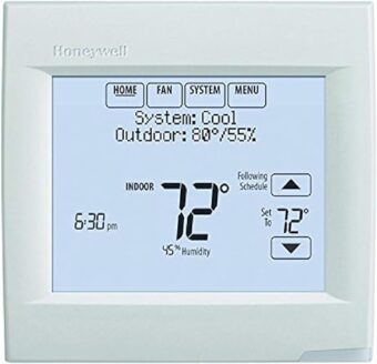 Honeywell TH8321WF1001 Touchscreen Thermostat Wifi Vision Pro 8000 with Stages upto 3 Heat / 2 Cool