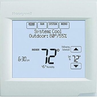 Honeywell TH8321WF1001 Touchscreen Thermostat Wifi Vision Pro 8000 with Stages upto 3 Heat / 2 Cool