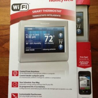 Honeywell Wi-Fi Smart Thermostat RTH9580WF