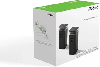 iRobot Authentic Replacement Parts - Dual Virtual Wall, 2-Pack, Compatible with all Roomba 600 series, 614, 675, 692, 694, e Series, i1, i1+, i3, i3+, i4, i4+, i5, i5+, i7, i7+,...