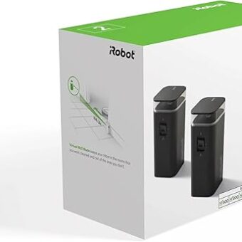 iRobot Authentic Replacement Parts - Dual Virtual Wall, 2-Pack, Compatible with all Roomba 600 series, 614, 675, 692, 694, e Series, i1, i1+, i3, i3+, i4, i4+, i5, i5+, i7, i7+,...