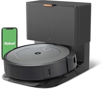 iRobot Roomba i3+ EVO (3554) Robot Vacuum - Self-Empty for Up to 60 Days, Clean by Room with Smart Mapping, Compatible with Alexa, Personalized Cleaning