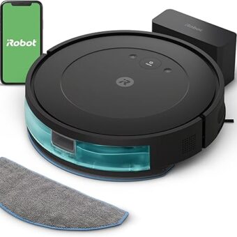 iRobot Roomba Robot Vacuum and Mop Combo (Y0140) - Vacuums and mops, Easy to use, Power-Lifting Suction, Multi-Surface Cleaning, Smart Navigation Cleans in Neat Rows,...