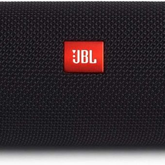 JBL FLIP 5, Waterproof Portable Bluetooth Speaker, Black, Small