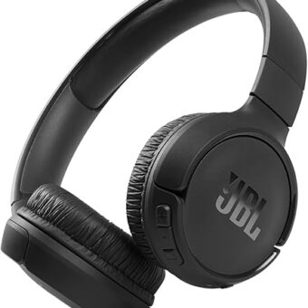 JBL Tune 510BT: Wireless On-Ear Headphones with Purebass Sound - Black