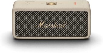 Marshall Emberton II Portable Bluetooth Speaker, Cream