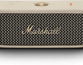 Marshall Emberton II Portable Bluetooth Speaker, Cream