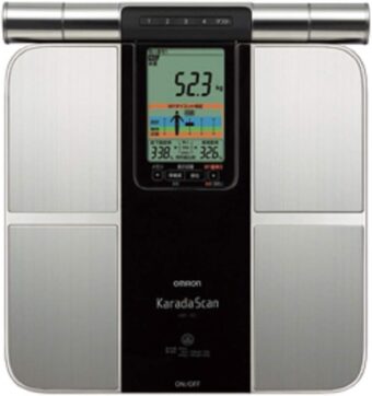 Omron KARADA Scan Body Composition & Scale | HBF-701 (Japanese Import)