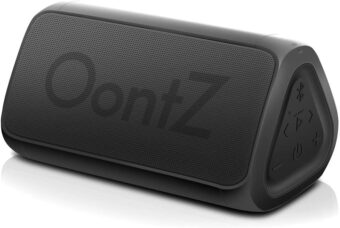 OontZ Angle 3 Shower Plus Edition with Alexa Bluetooth Speaker, Waterproof 10 W Portable Wireless Bluetooth 5.0 Speaker, IPX7 Waterproof Loud Speaker