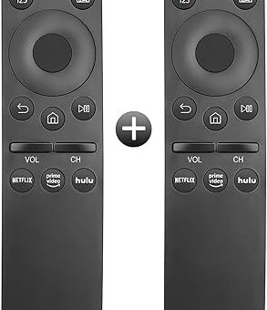 【Pack of 2】 for Samsung Smart TV Remote Control Replacement,Universal for All Samsung TVs