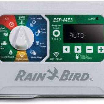 Rain Bird ESP-ME3 4 Station WiFi Ready Indoor/Outdoor Controller | ESP-ME3-A1