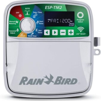 Rain Bird ESP-TM2 12 Station WiFi Ready Indoor/Outdoor Controller | TM2-12