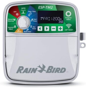 Rain Bird ESP-TM2 12 Station WiFi Ready Indoor/Outdoor Controller | TM2-12