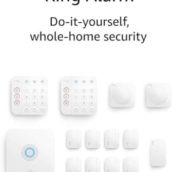 Ring Alarm 14-Piece Kit - home security system with 30-day free Ring Protect Pro subscription