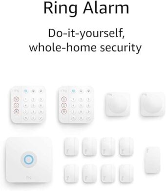 Ring Alarm 14-Piece Kit - home security system with 30-day free Ring Protect Pro subscription