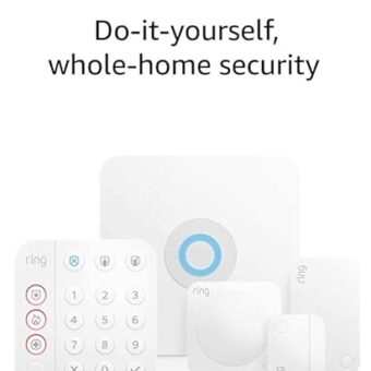 Ring Alarm 5-Piece Kit - home security system with 30-day free Ring Protect Pro subscription