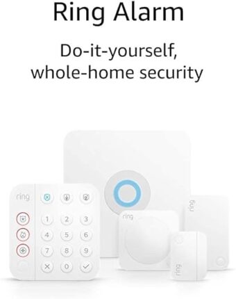 Ring Alarm 5-Piece Kit - home security system with 30-day free Ring Protect Pro subscription