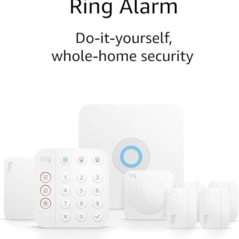 Ring Alarm 8-piece kit (2nd Gen) – home security system with 30-day free Ring Protect Pro subscription