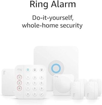 Ring Alarm 8-piece kit (2nd Gen) – home security system with 30-day free Ring Protect Pro subscription