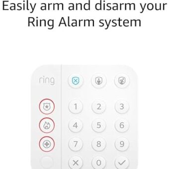 Ring Alarm Keypad (2nd Gen)