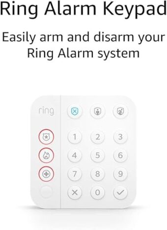 Ring Alarm Keypad (2nd Gen)