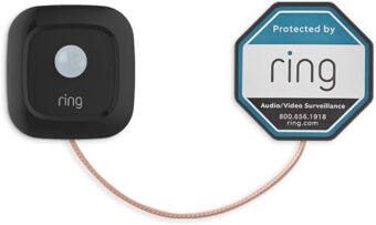 Ring Mailbox Sensor – Black