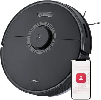 roborock Q7 Max Robot Vacuum and Mop Cleaner, 4200Pa Strong Suction, Lidar Navigation, Multi-Level Mapping, No-Go&No-Mop Zones, 180mins Runtime, Works with Alexa, Perfect for...