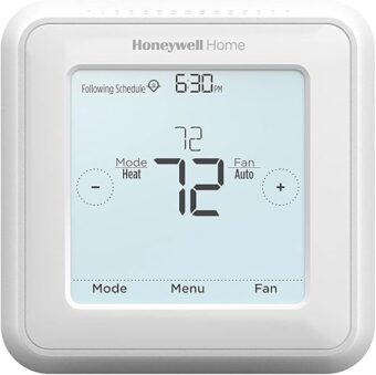 RTH8560D 7 Day Programmable Touchscreen Thermostat