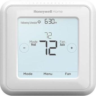 RTH8560D 7 Day Programmable Touchscreen Thermostat