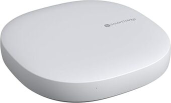 SAMSUNG GP-U999SJVLGDA 3rd Generation SmartThings Hub, White, 720p ,Motion Only